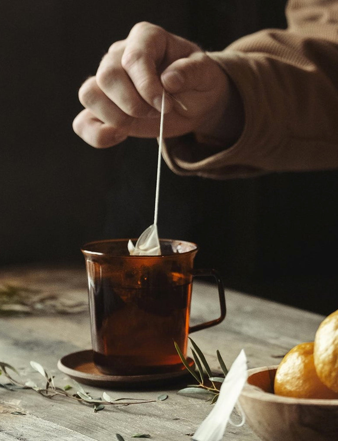 Kinto Cast Amber Mug 310ml