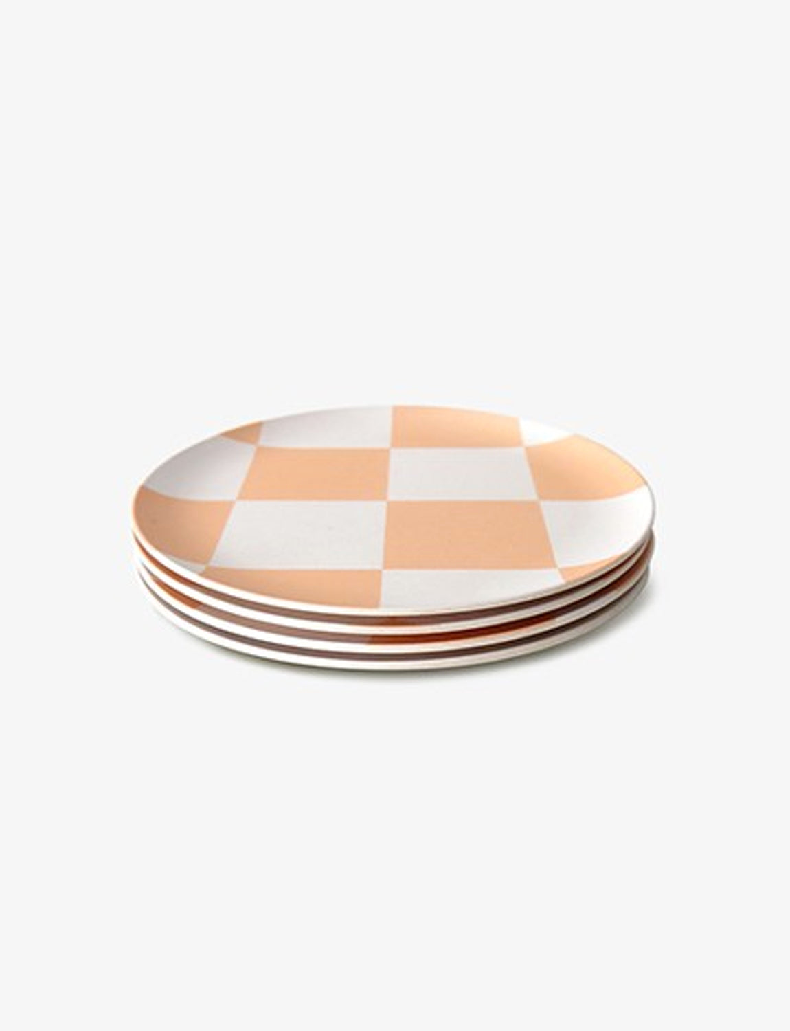 Xenia Taler Pink Check Side Plate 8"