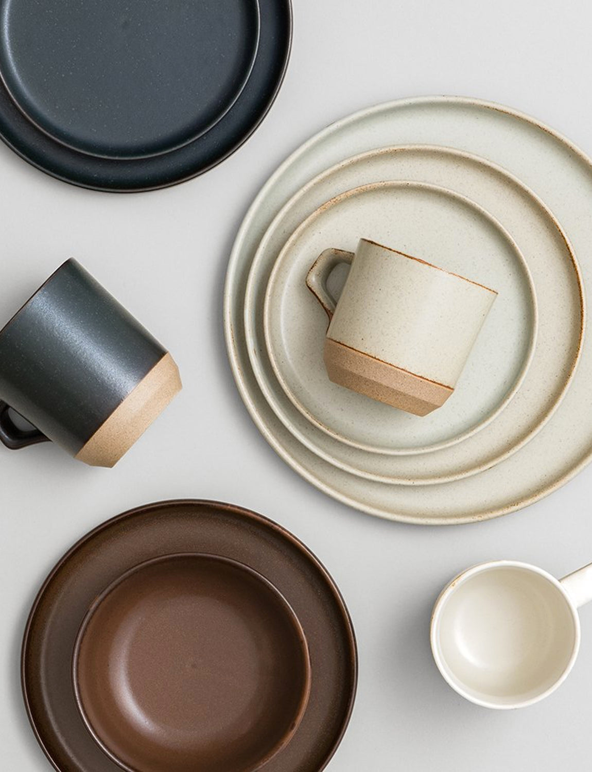 Kinto CLK-151 Plate 160mm / 6in