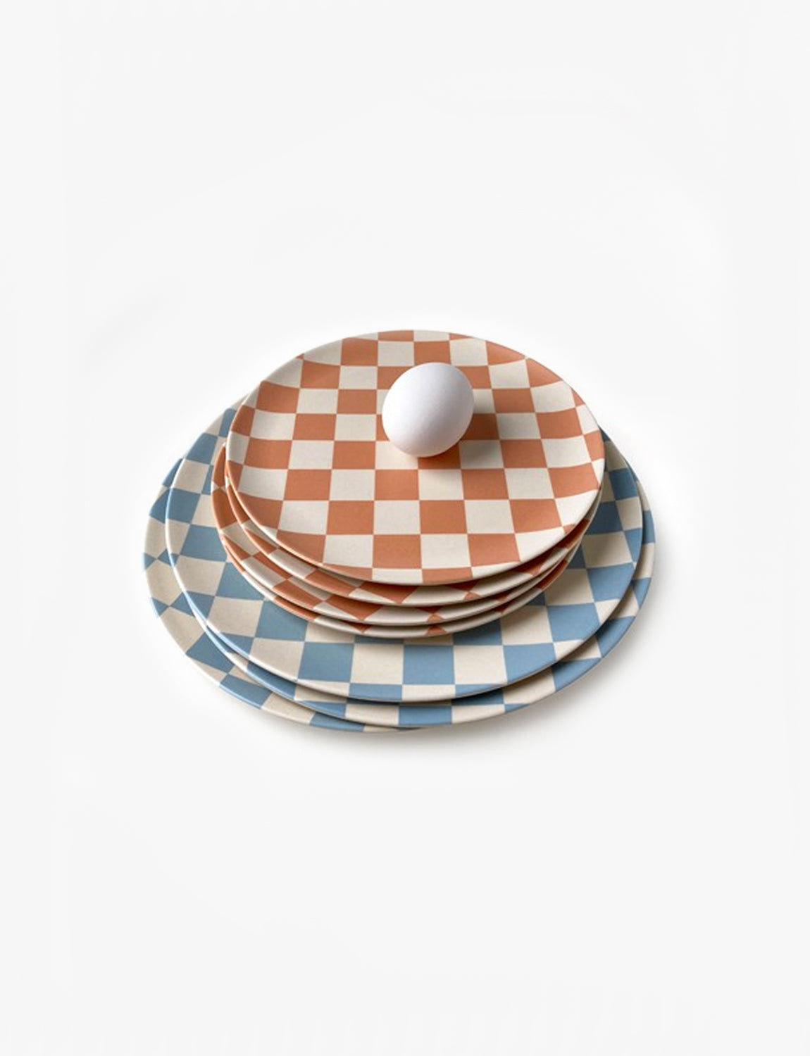 Xenia Taler Coco Check Side Plate 8"