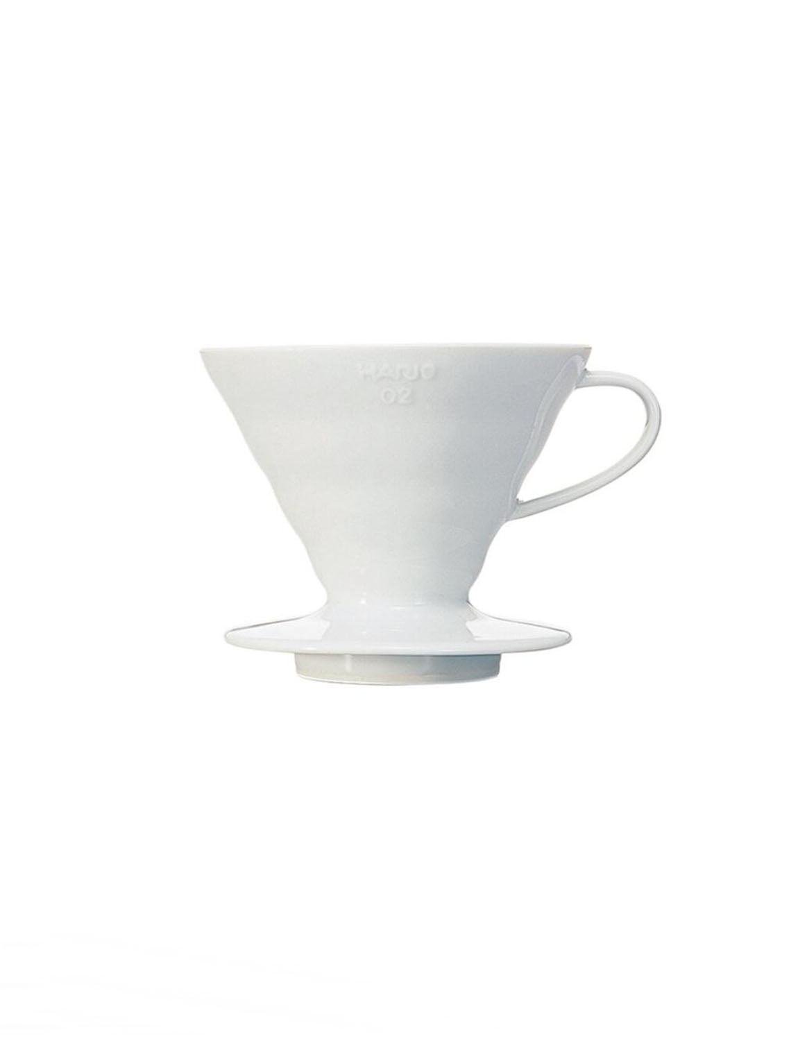 Hario V60 Pour Over Ceramic Dripper 02 - White