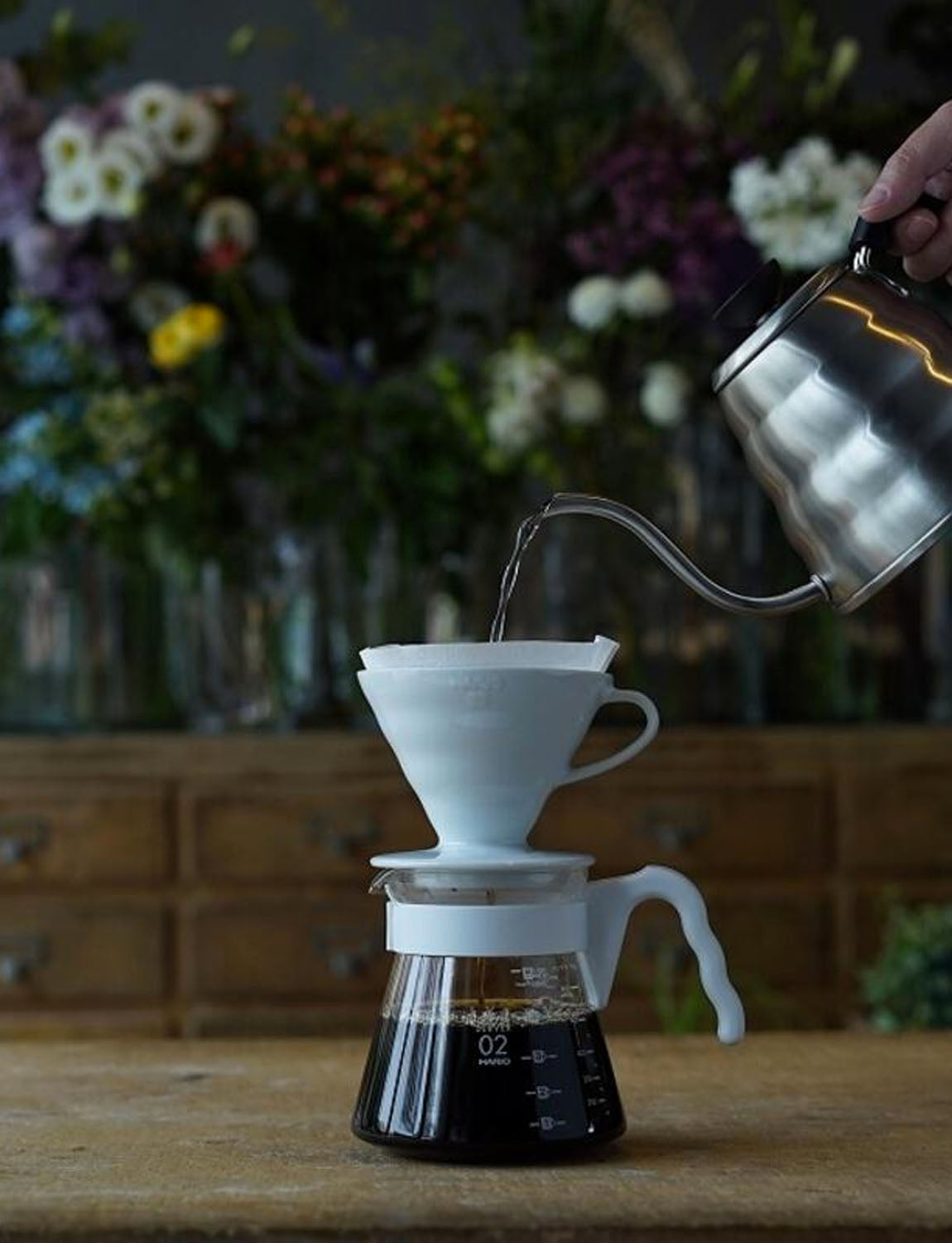 Hario V60 Ceramic Coffee Dripper