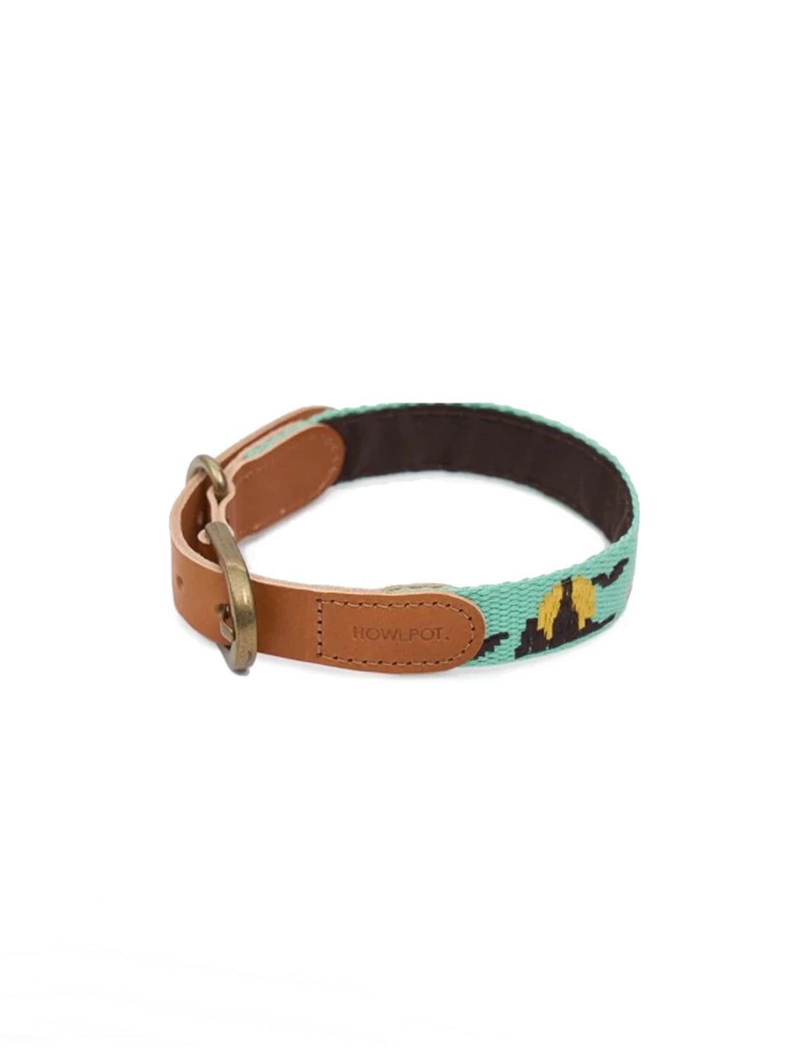 Adventure Dog Collar, ghost