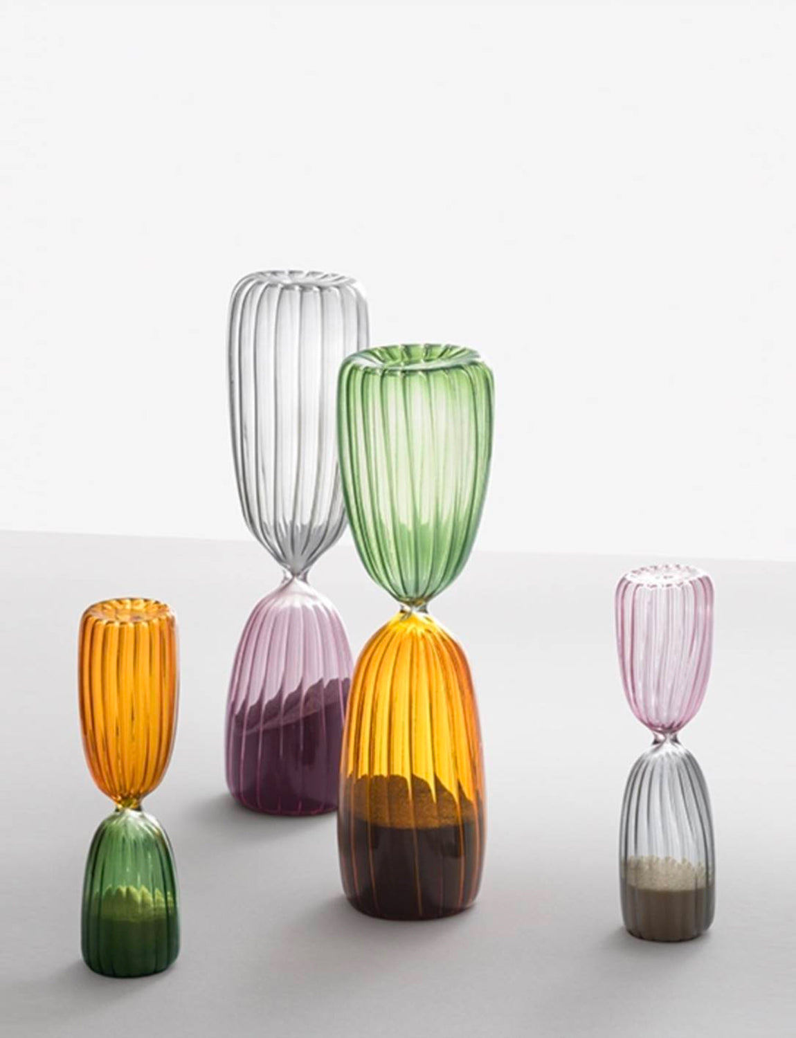 Ichendorf Times Hourglass 15min, green/amber