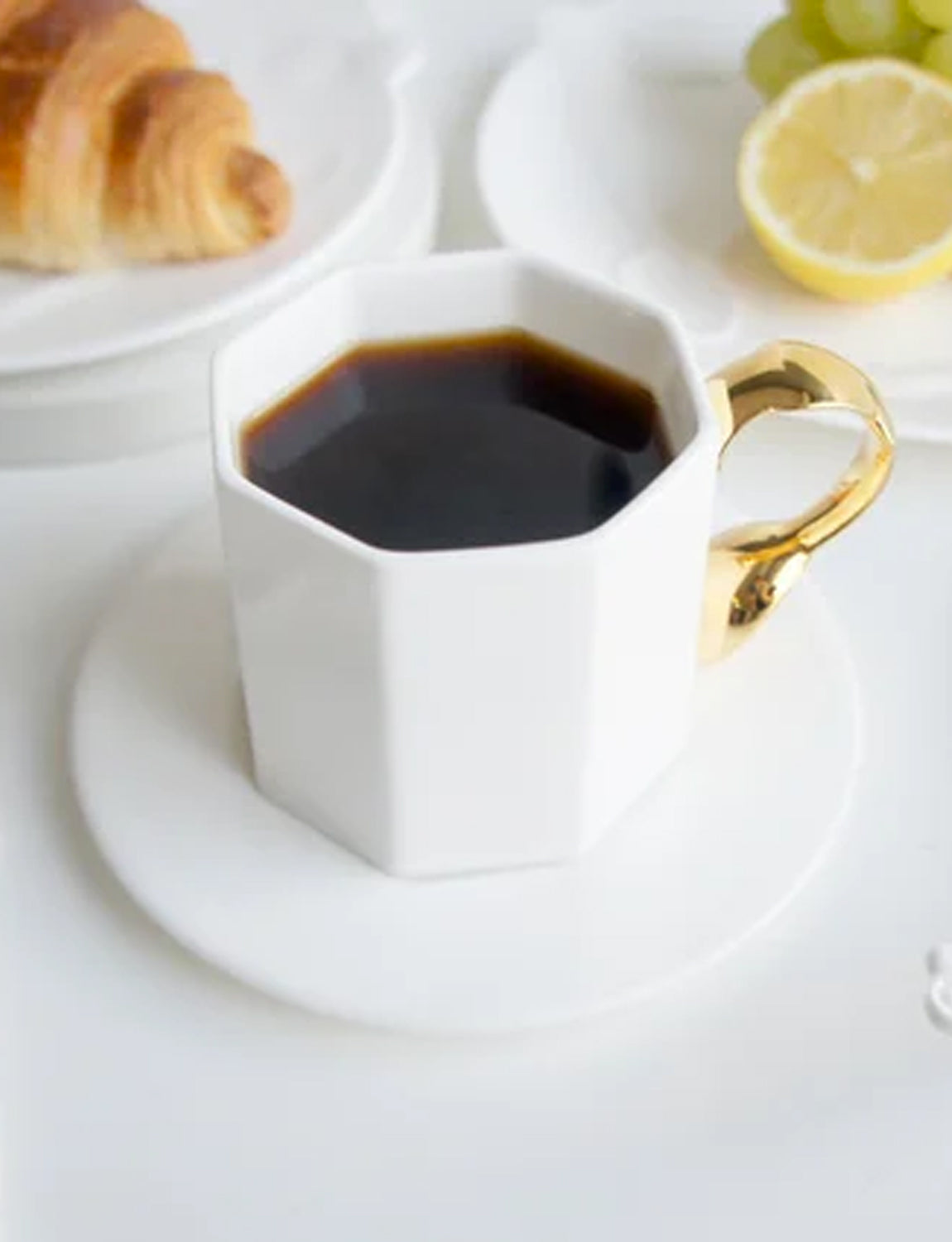 Twig Cutlery Cup and Saucer