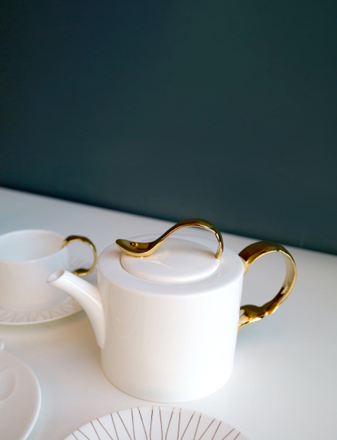 Twig Cutlery Teapot with Fork Handle