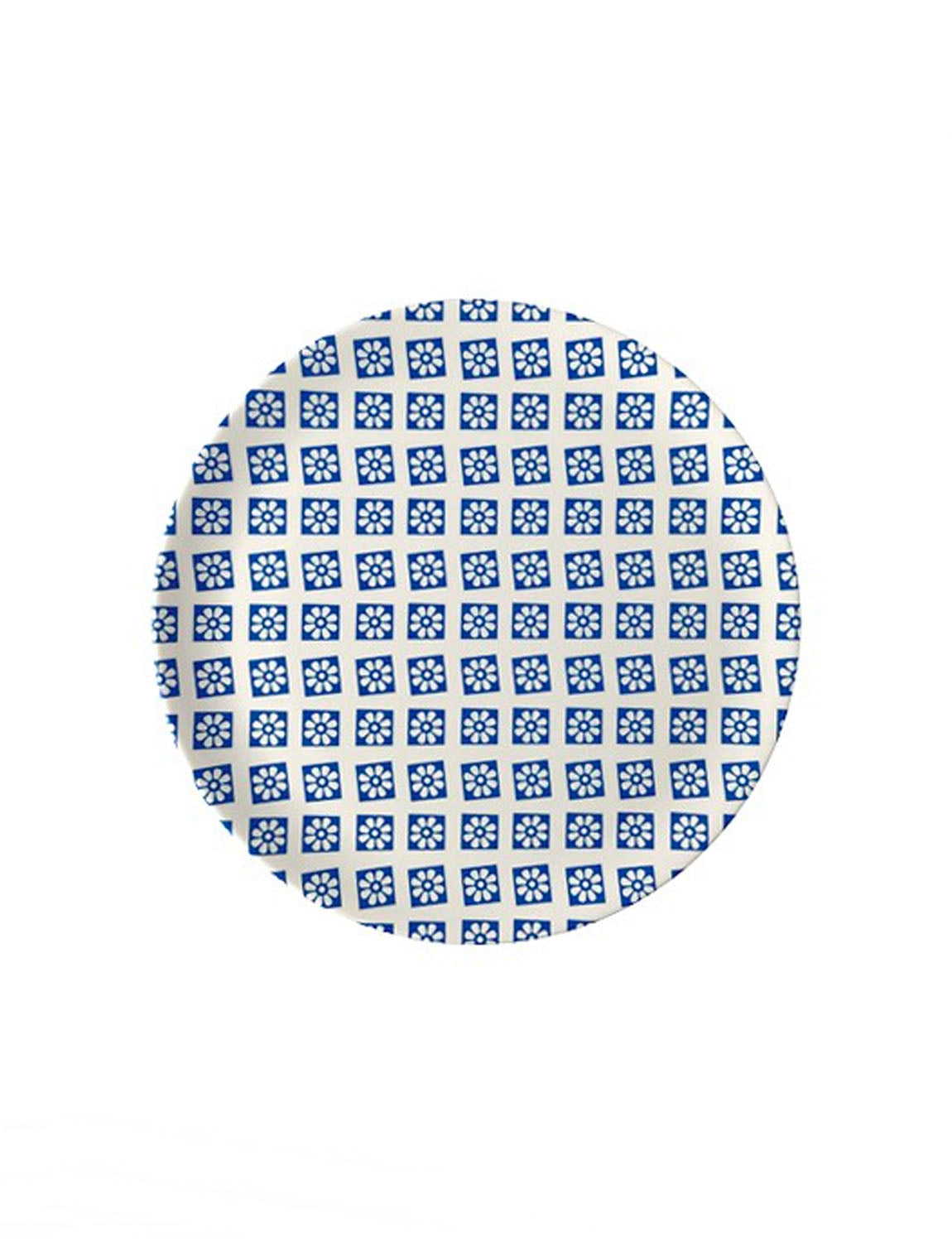 Xenia Taler Daisytile Dinner Plate 10"