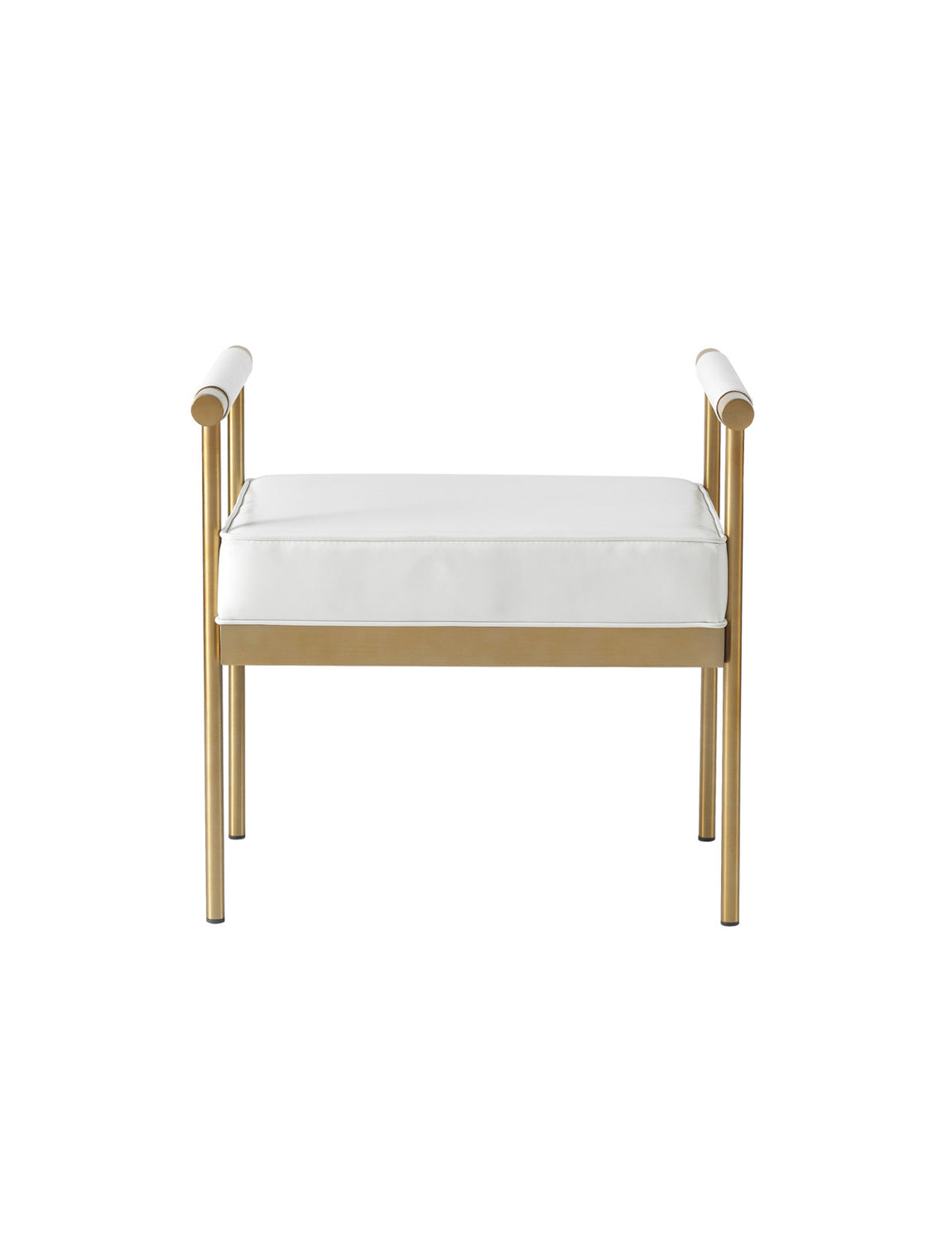 Diana Vegan Leather Bench