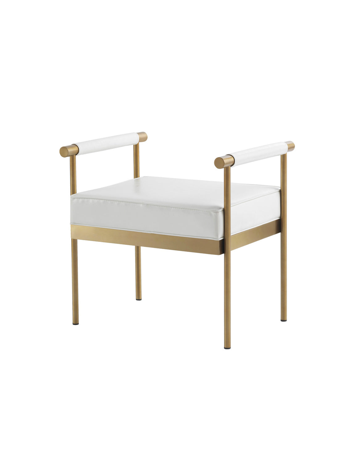 Diana Vegan Leather Bench