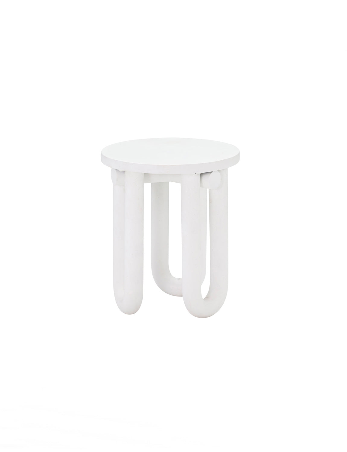 Dila Concrete Side Table