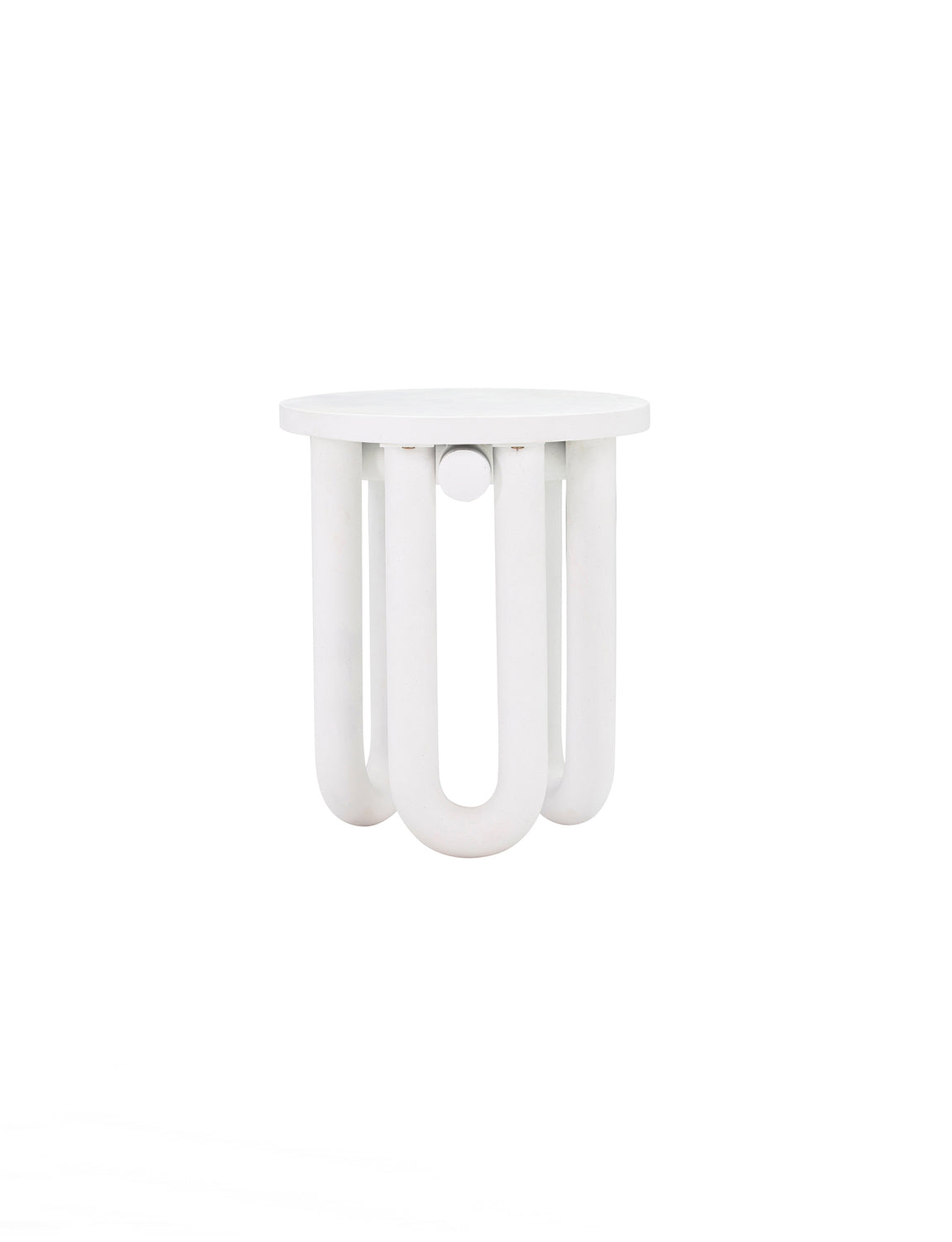 Dila Concrete Side Table