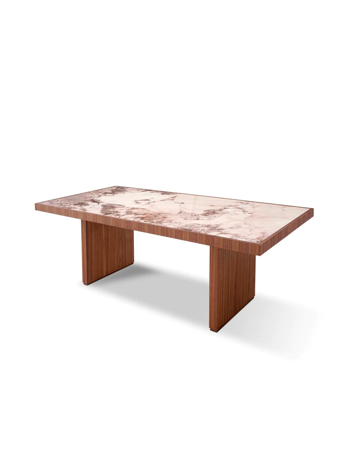 Everest Walnut Dining Table