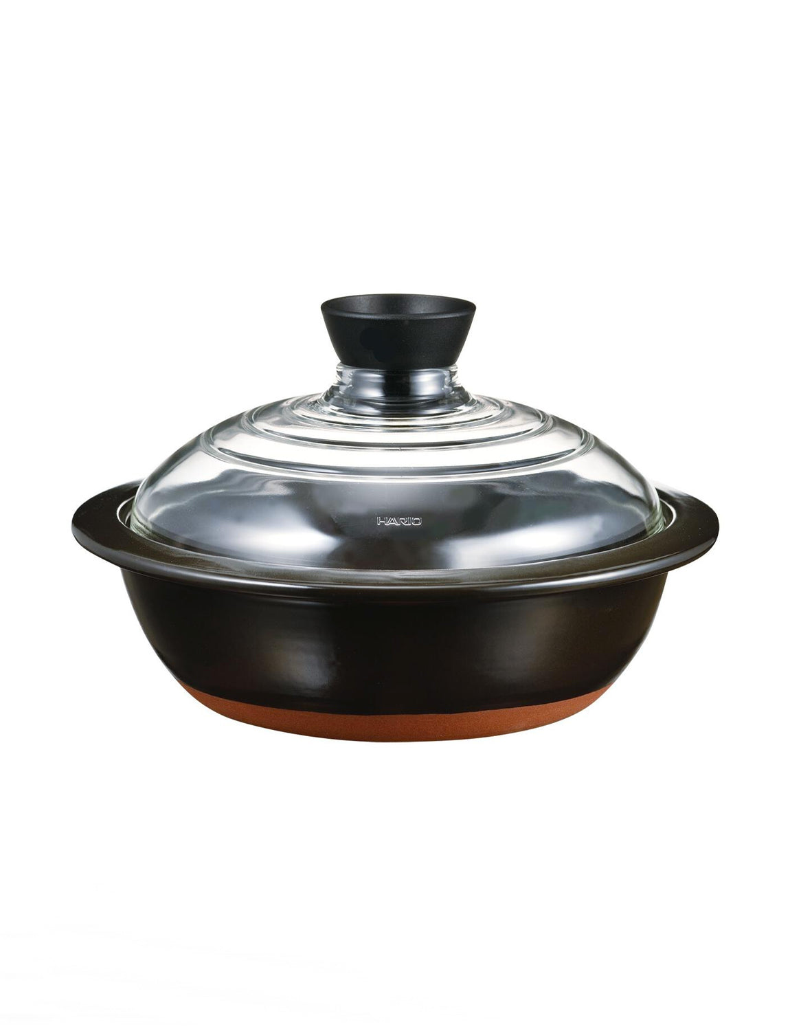 Hario Glass Lid Pot Donabe 2L