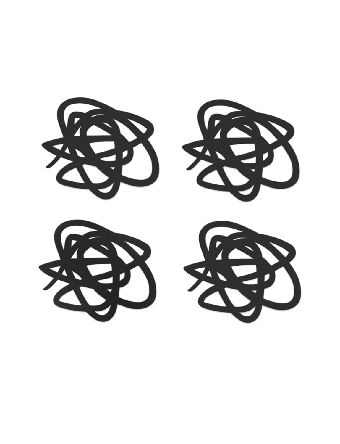 Doodle Coasters (set of 4)