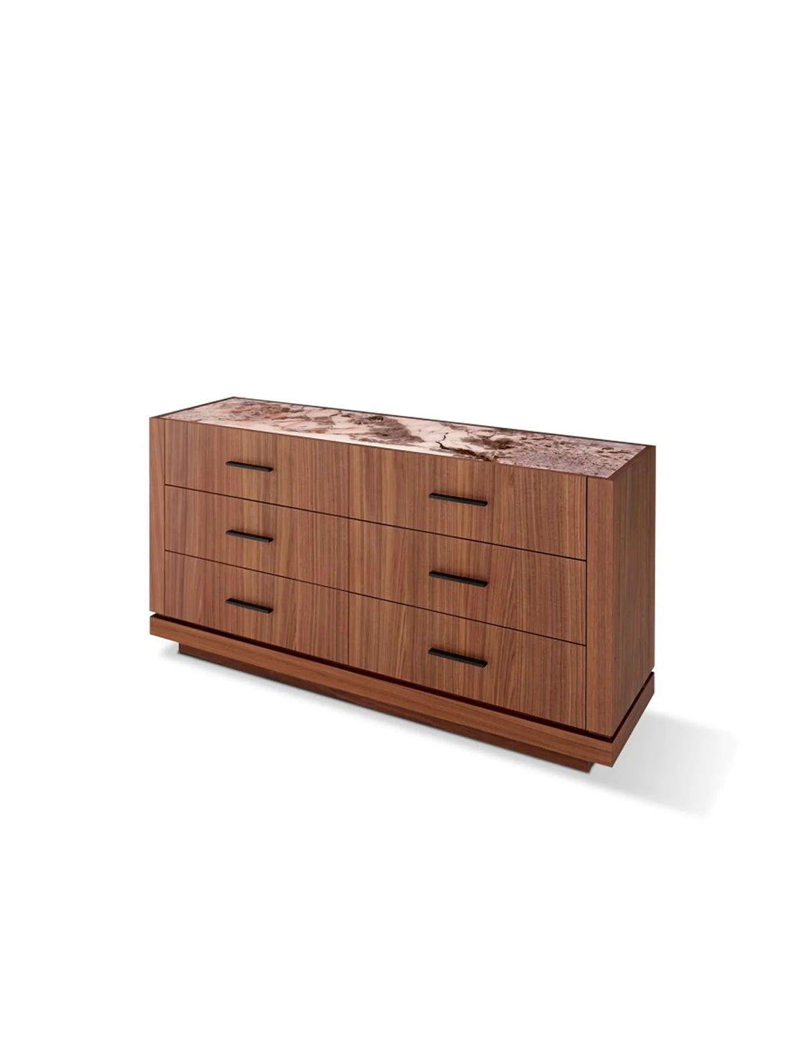 Everest Walnut Dresser