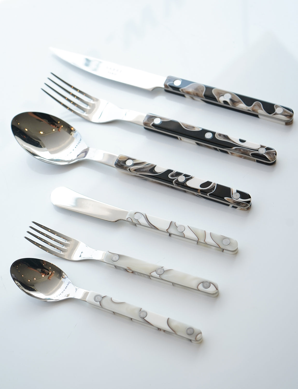 Sabre Bistrot Shiny Dune Cake Fork