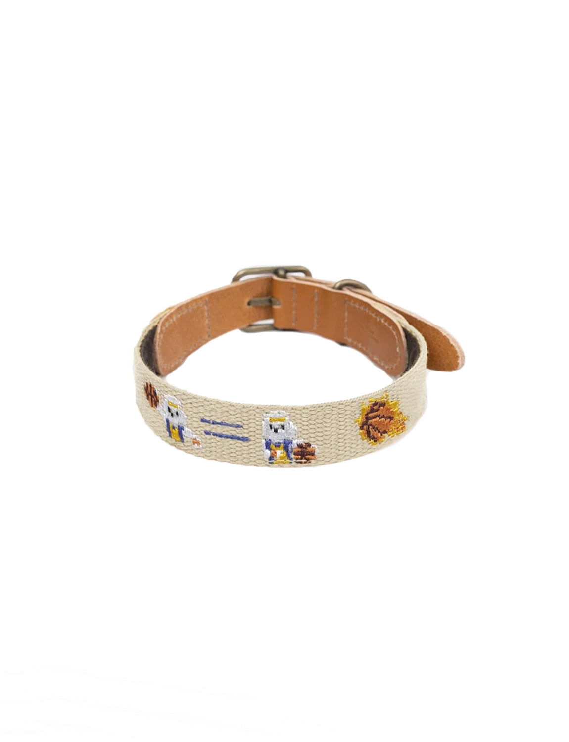 Adventure Dog Collar, dunk