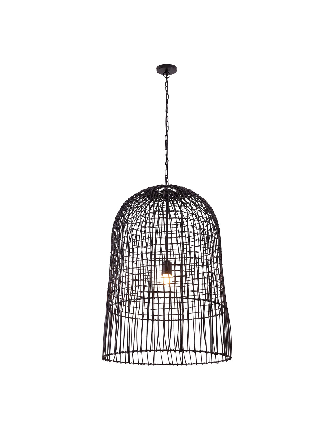 Effiel Rattan Pendant