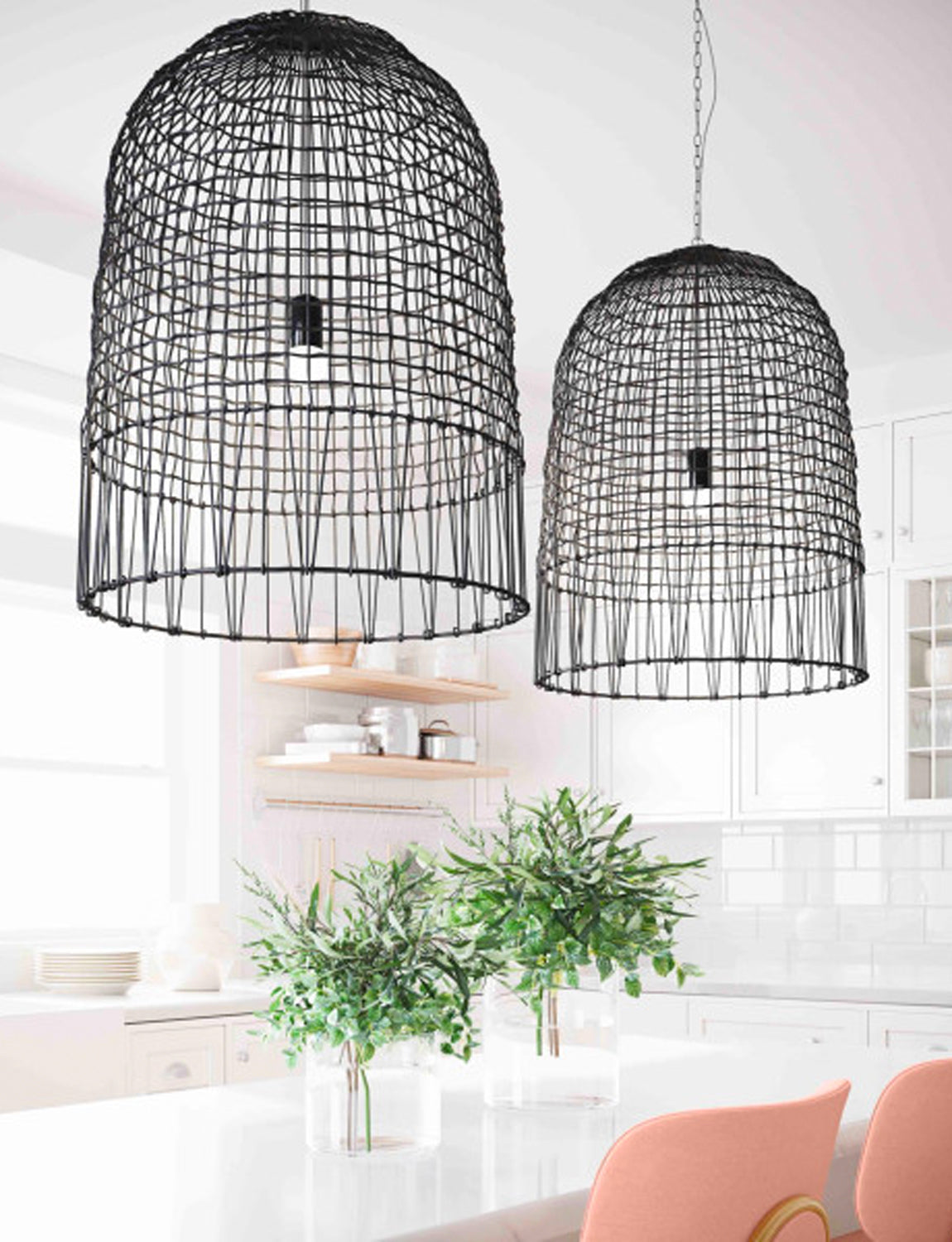 Effiel Rattan Pendant