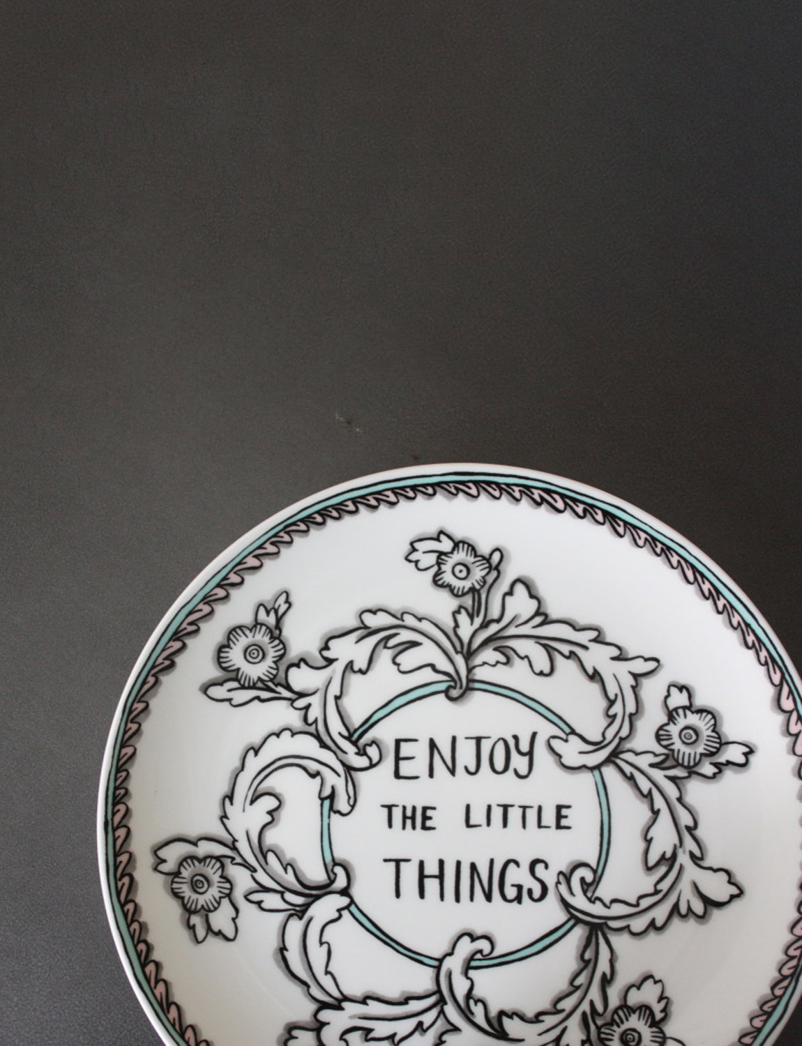 Twig Enjoy Today Salad Plate, 9"