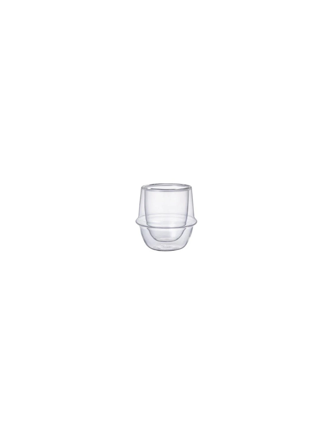 Kinto Kronos Double Wall Espresso Cup 80ml / 3oz