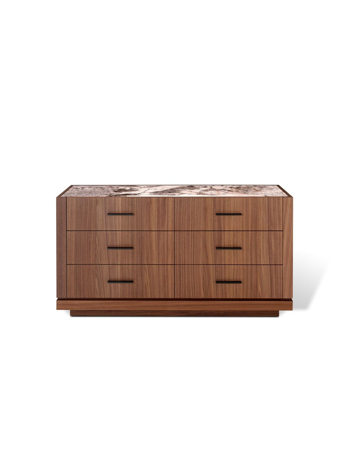 Everest Walnut Dresser