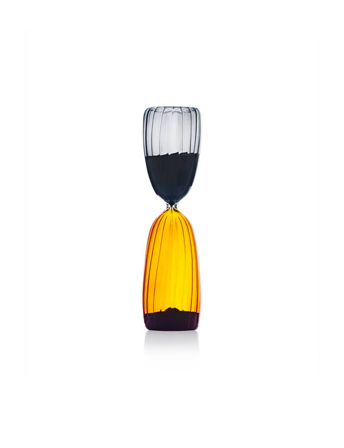 Ichendorf Times Hourglass 15min, amber/smoke