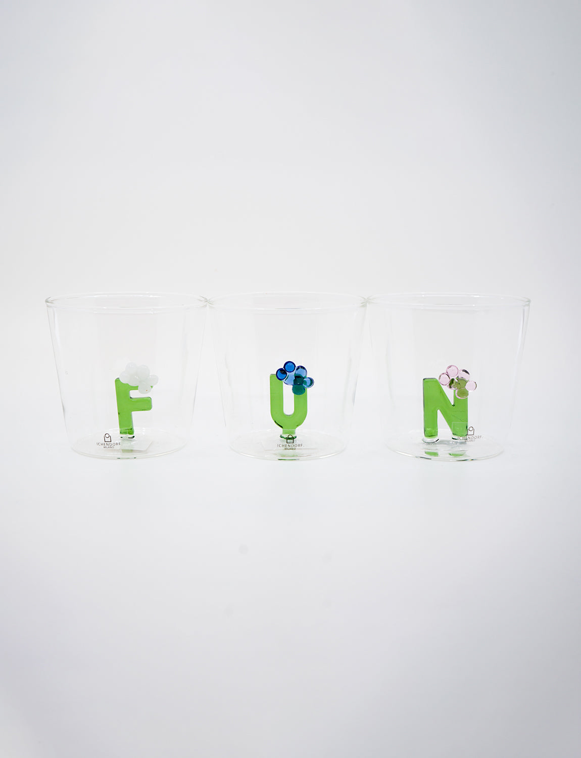 Ichendorf Bloom Alphabet Tumbler