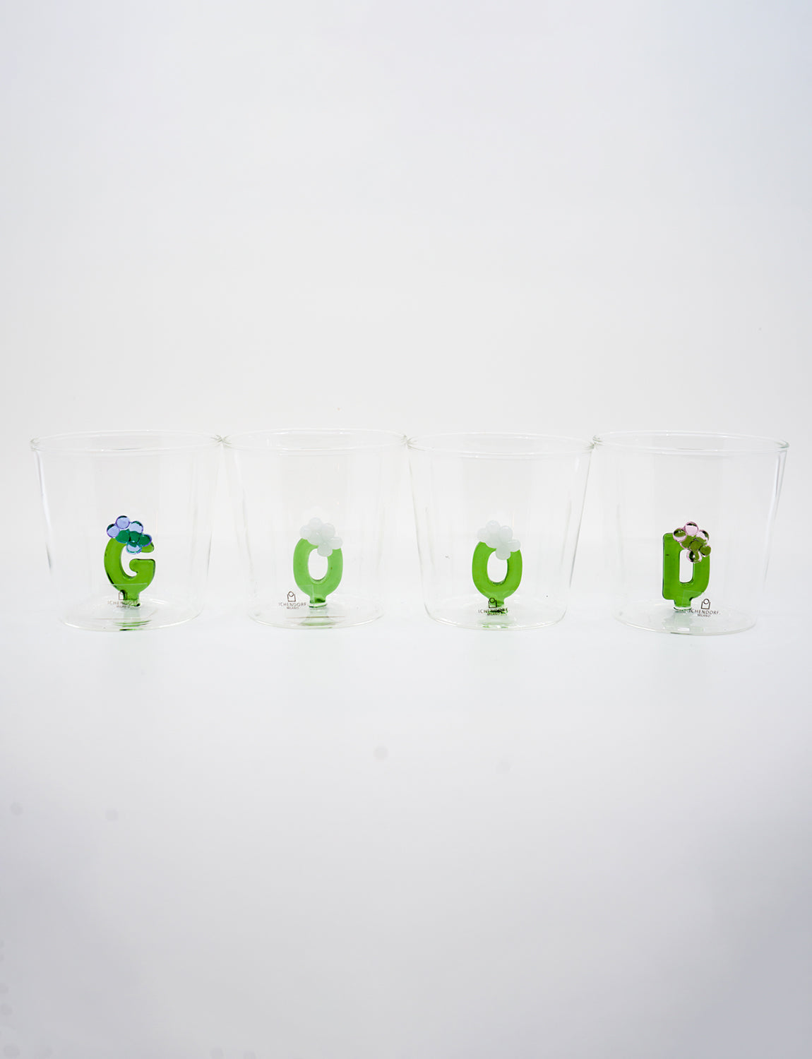 Ichendorf Bloom Alphabet Tumbler