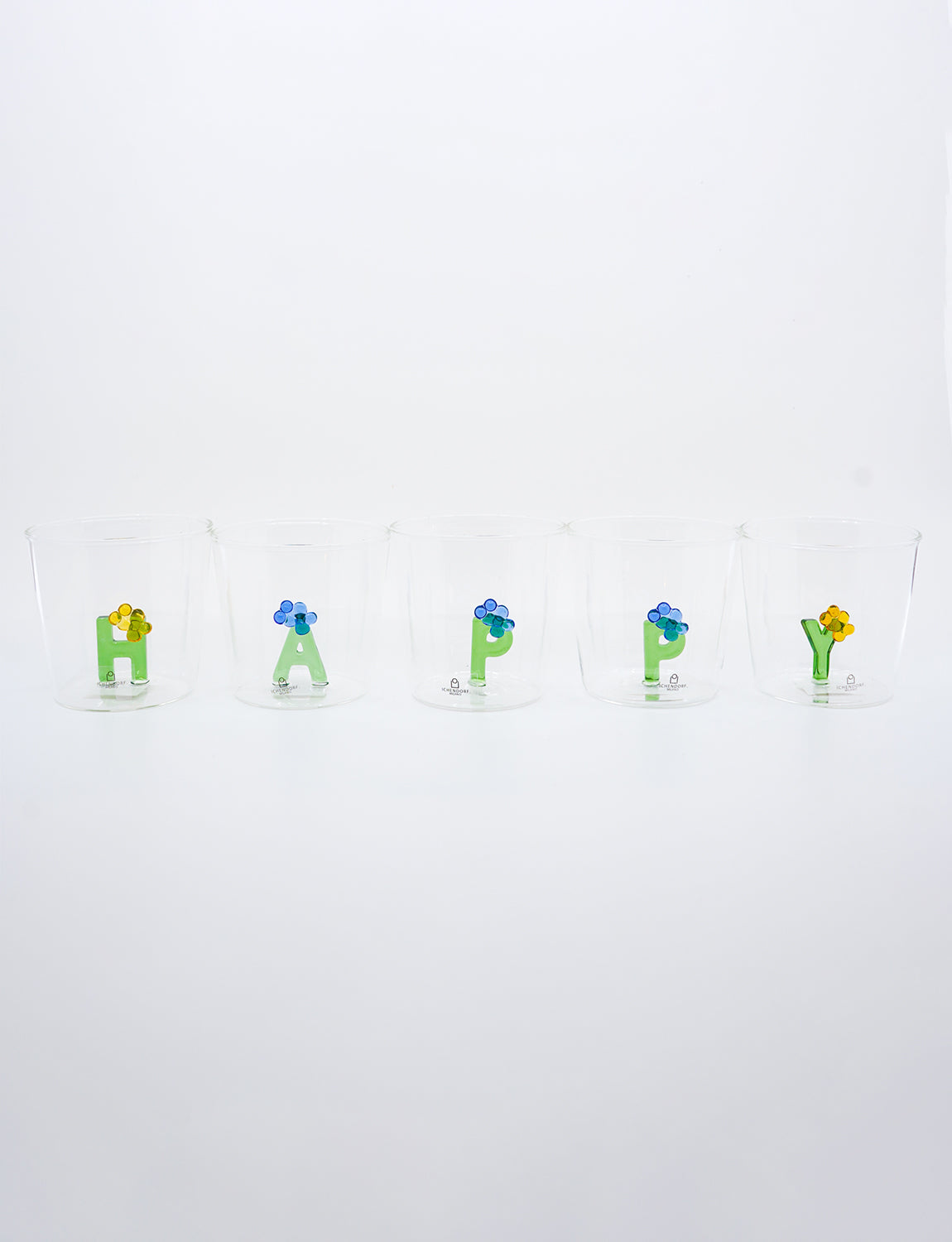 Ichendorf Bloom Alphabet Tumbler