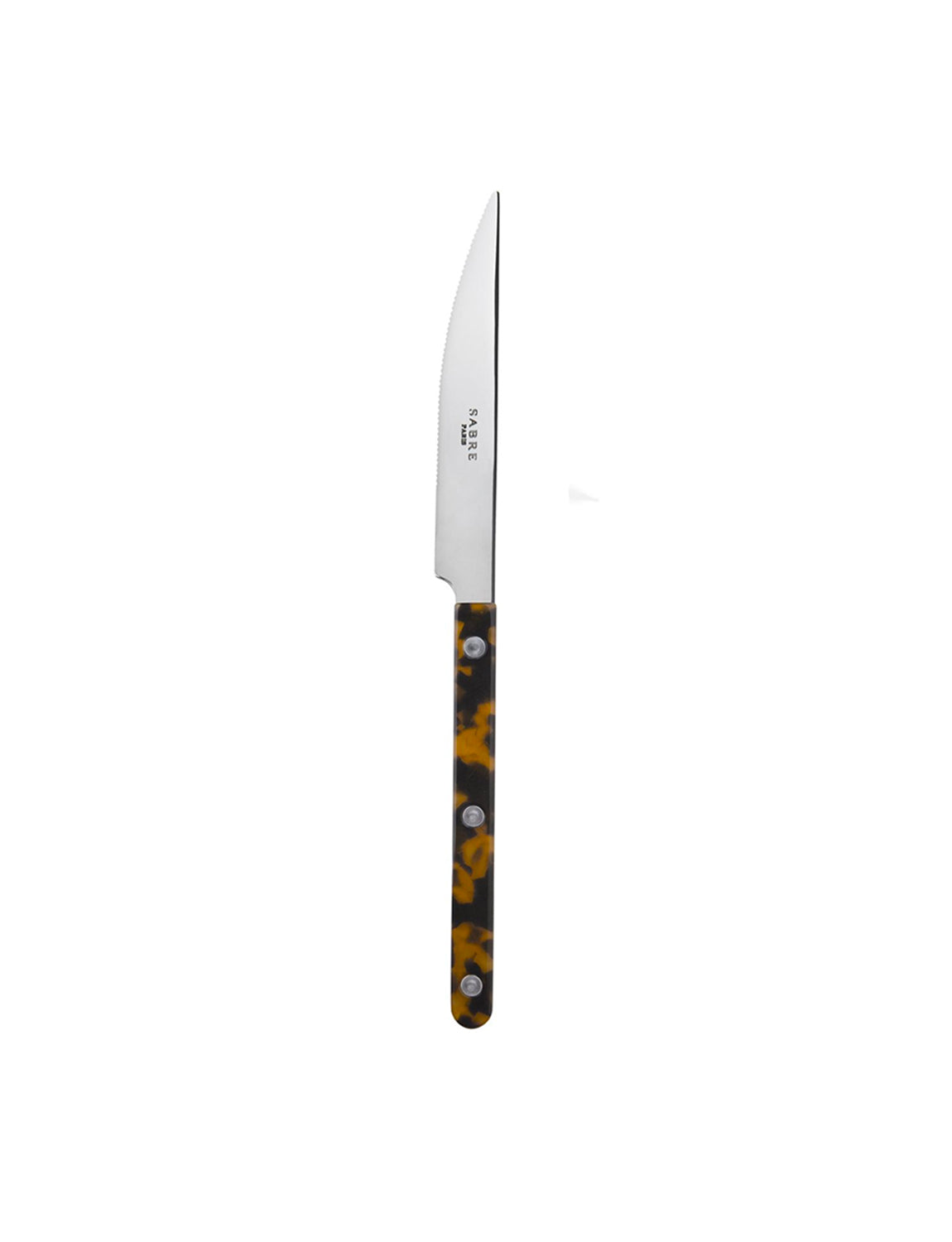 Sabre Bistrot Tortoise Shiny Dinner Knife