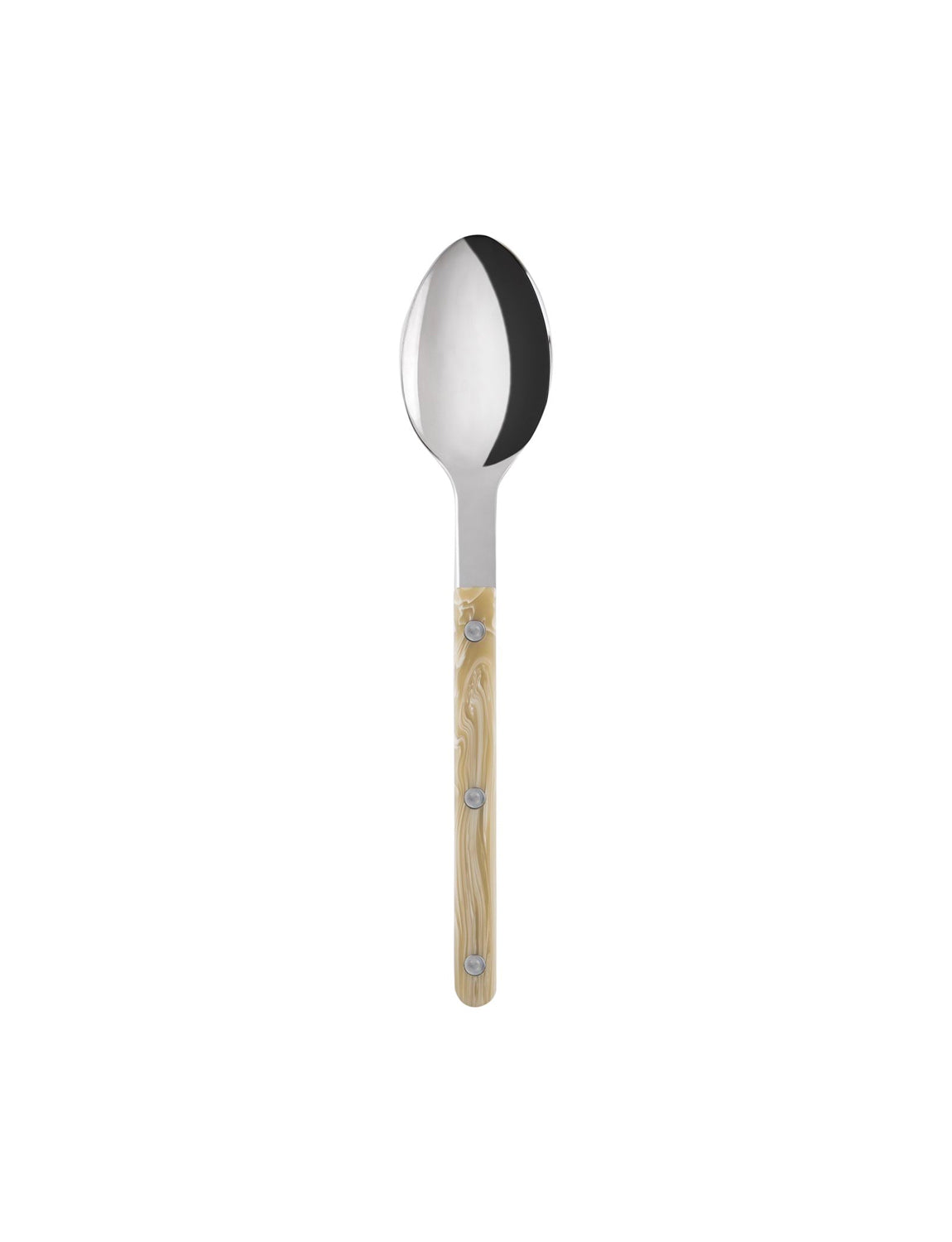 Sabre Bistrot Horn Shiny Dinner Spoon