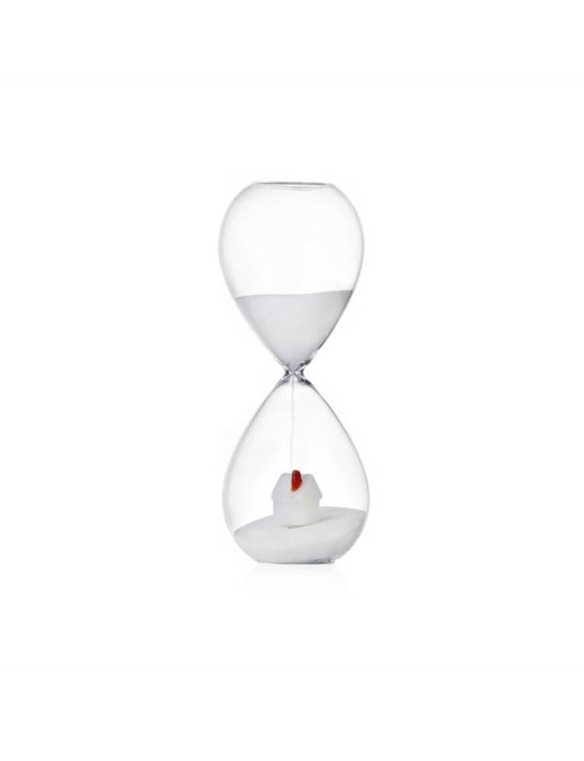 Ichendorf Woodland Tales Hourglass 15min, dreamy village