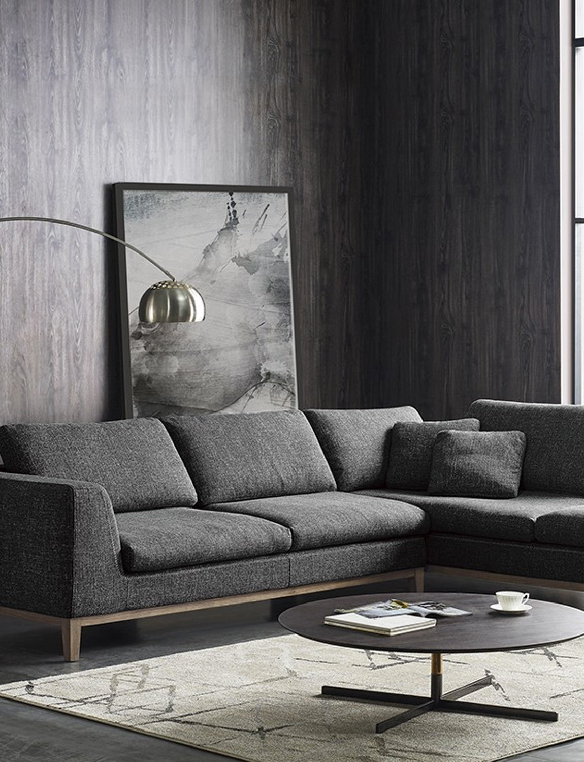 Hunter Sectional