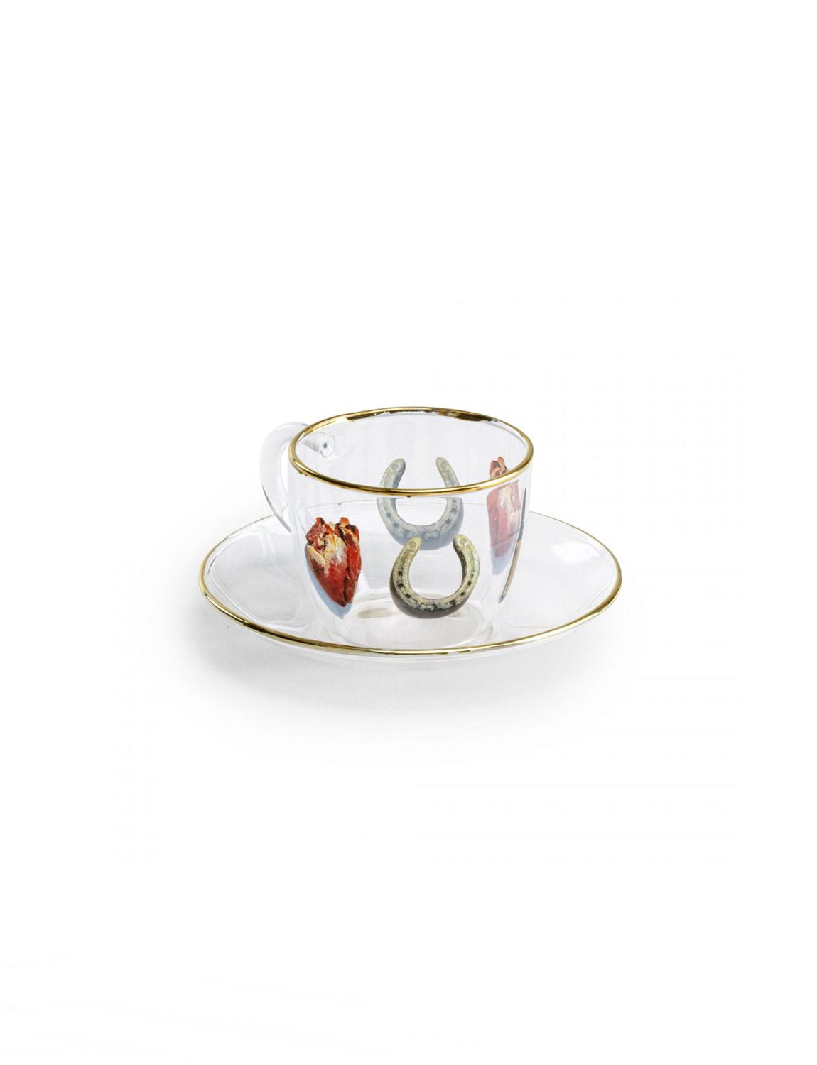 Seletti Toiletpaper Coffee Cup, i love you