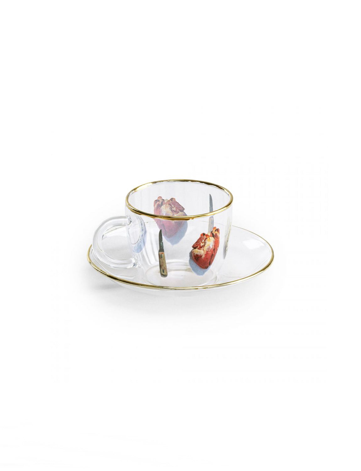 Seletti Toiletpaper Coffee Cup, i love you