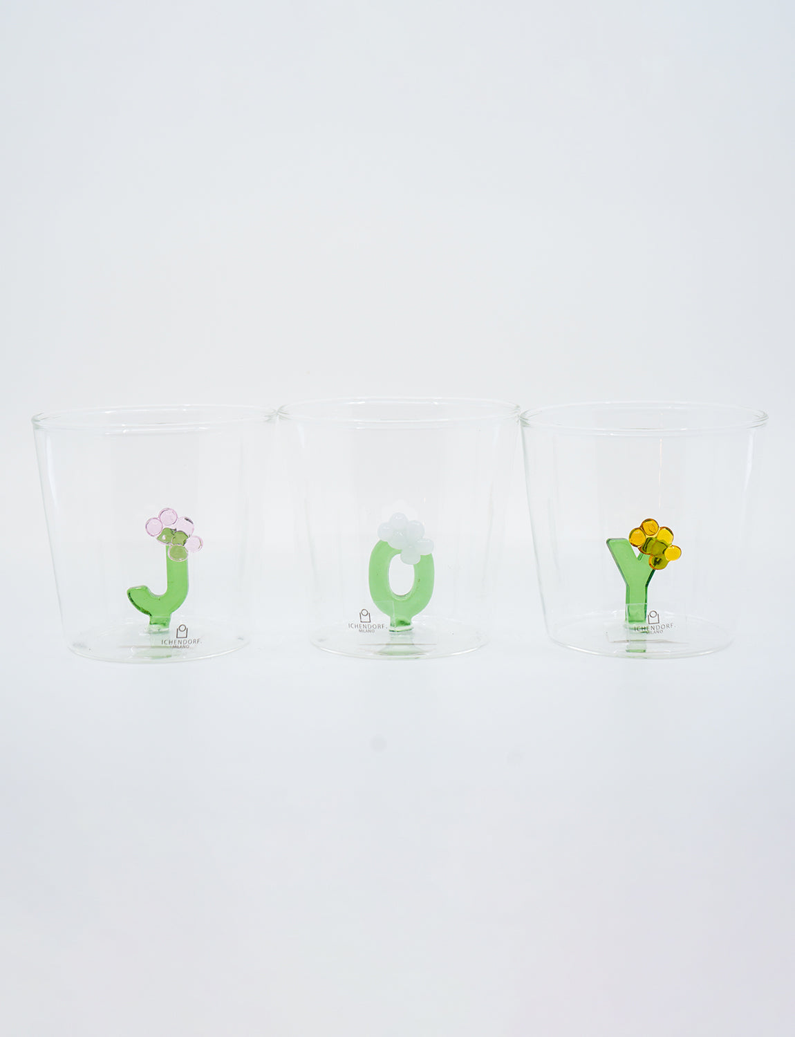 Ichendorf Bloom Alphabet Tumbler