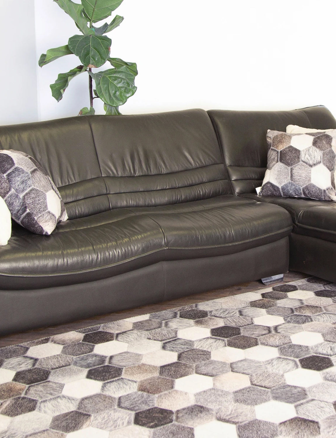 Hexagon Rug