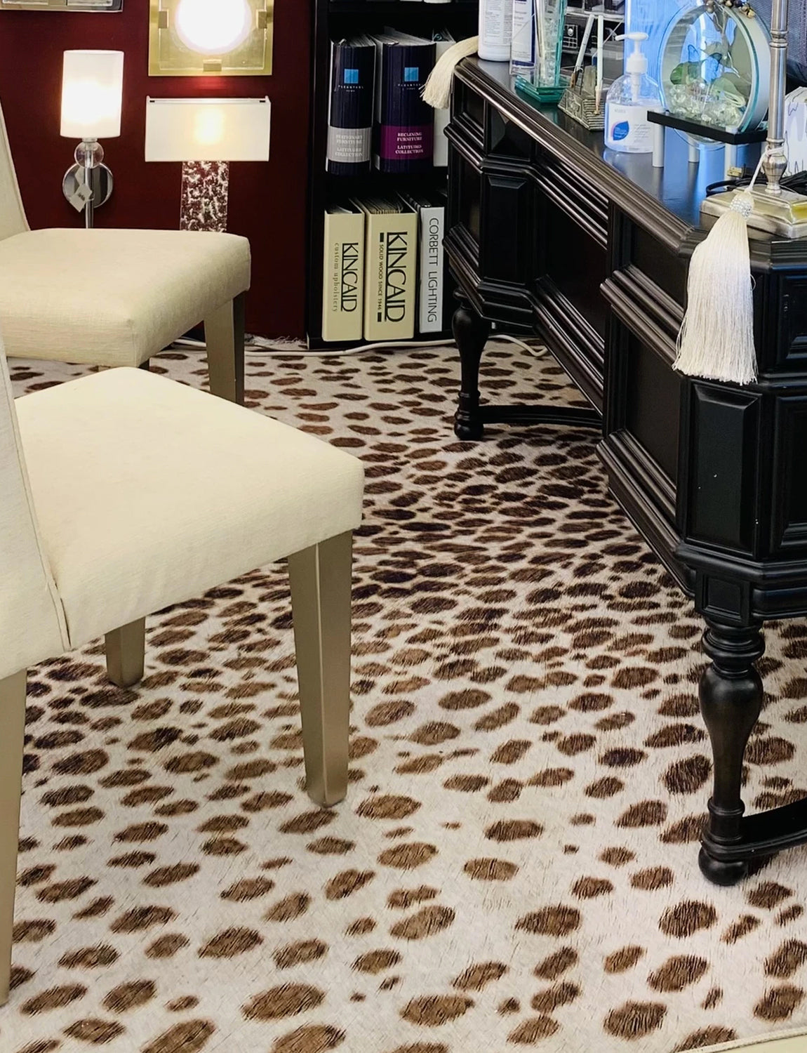 Cheetah Rug