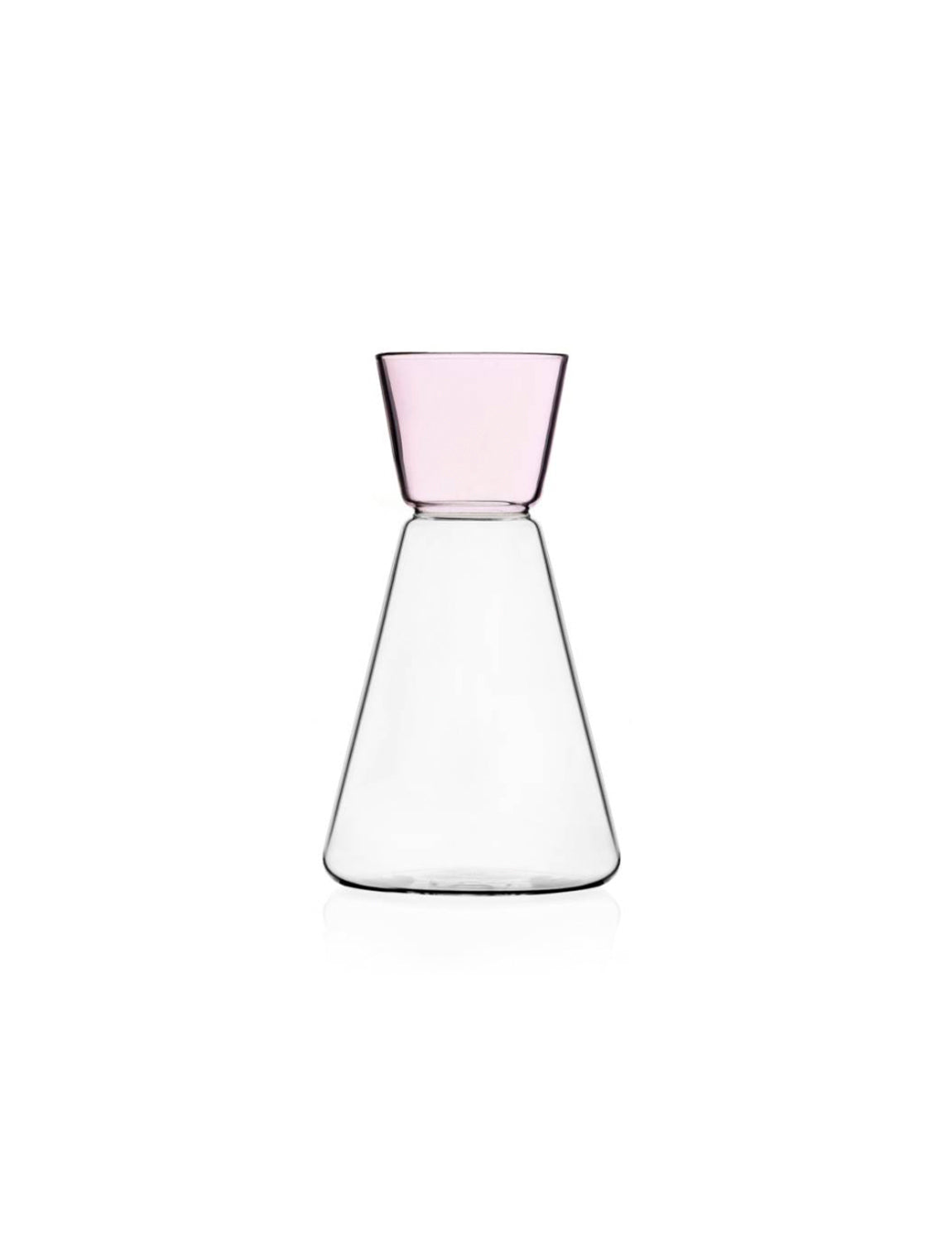 Ichendorf Sakè Jug Clear, pink