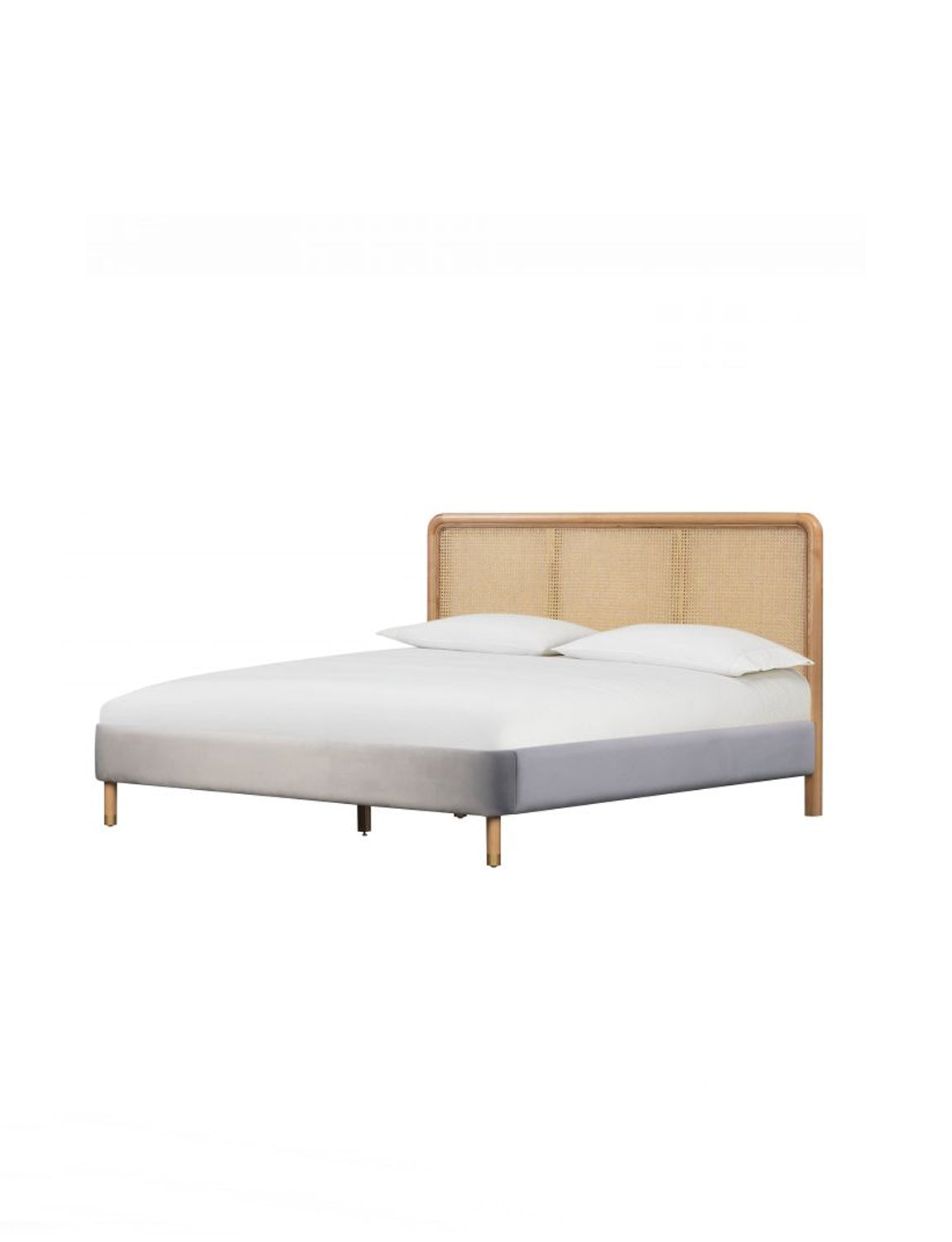 Kabani Bed, grey