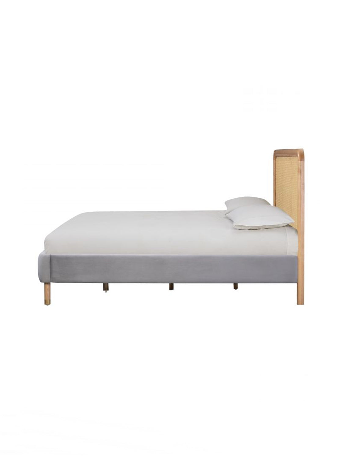 Kabani Bed, grey