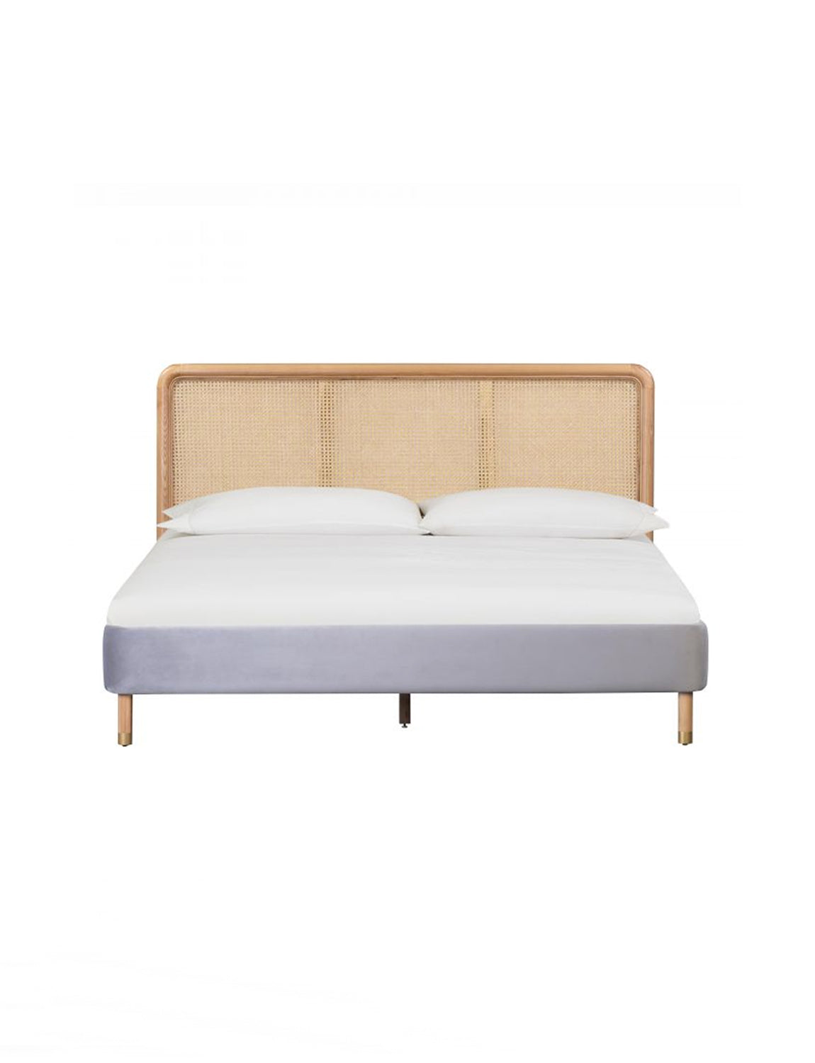 Kabani Bed, grey