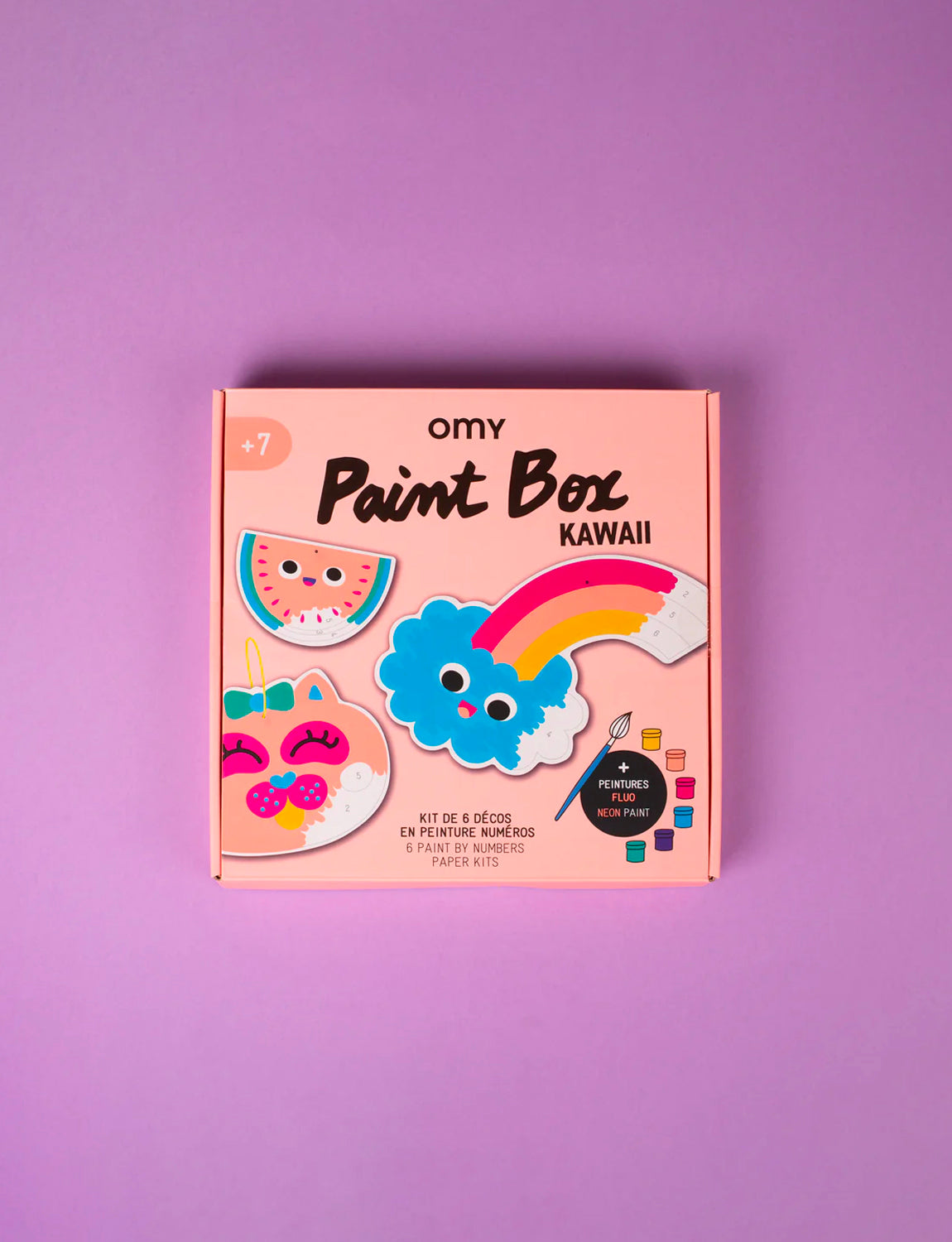 Kawaii Paint Box