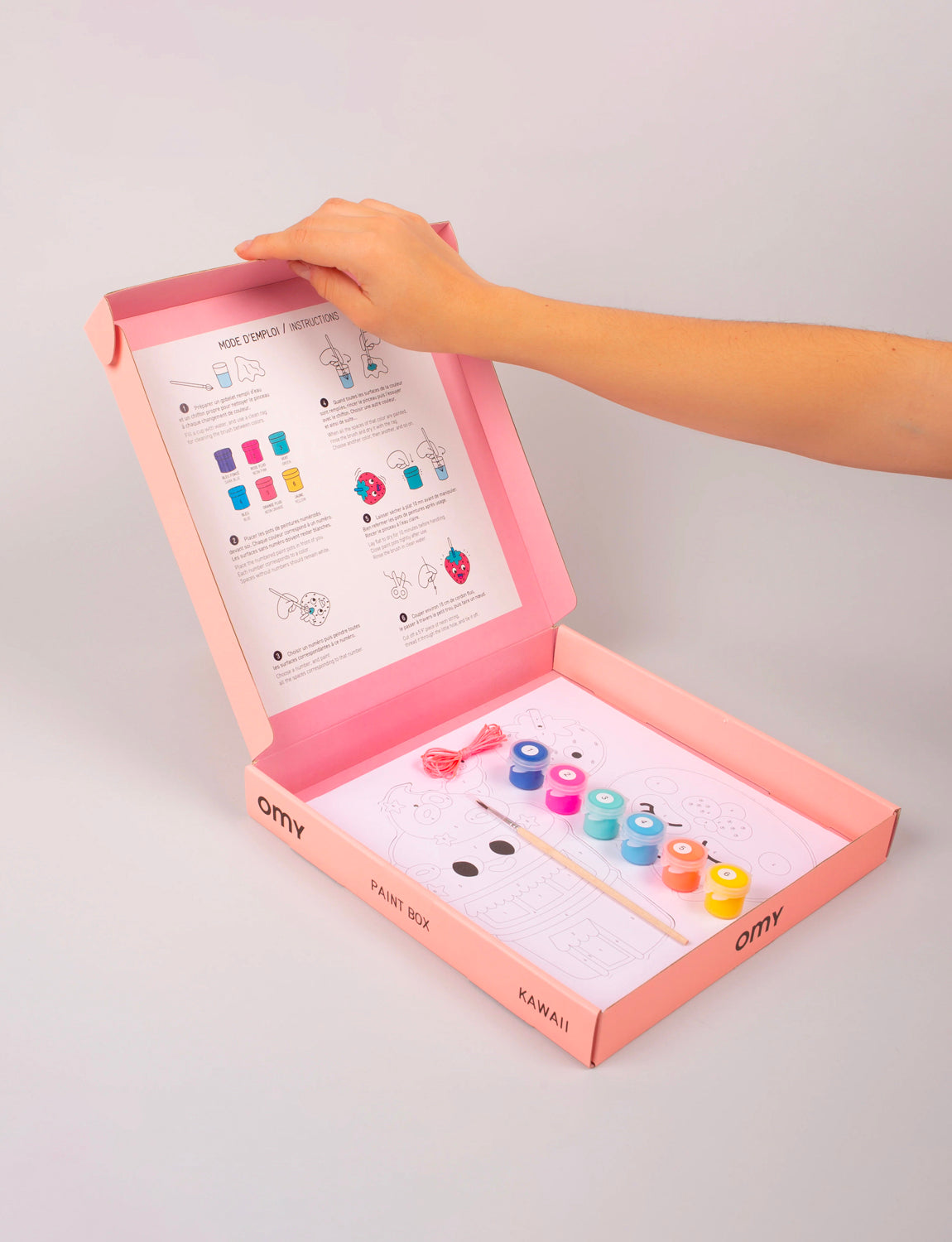 Kawaii Paint Box