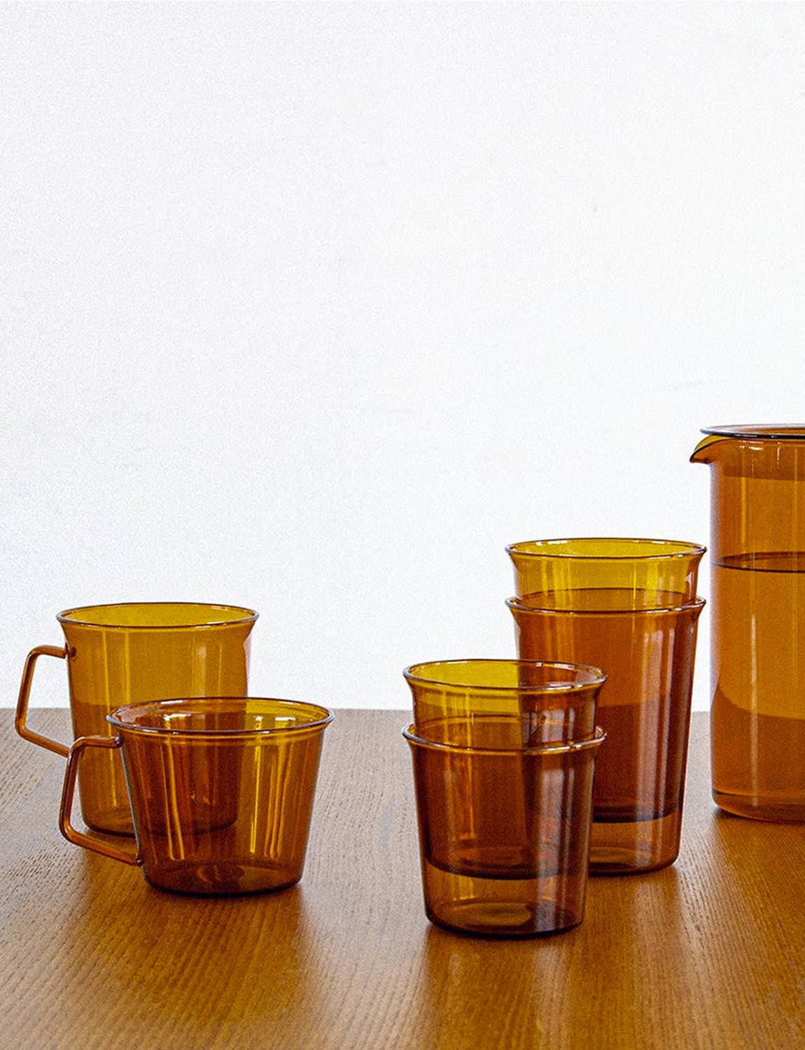 Kinto Cast Amber Glass 180ml