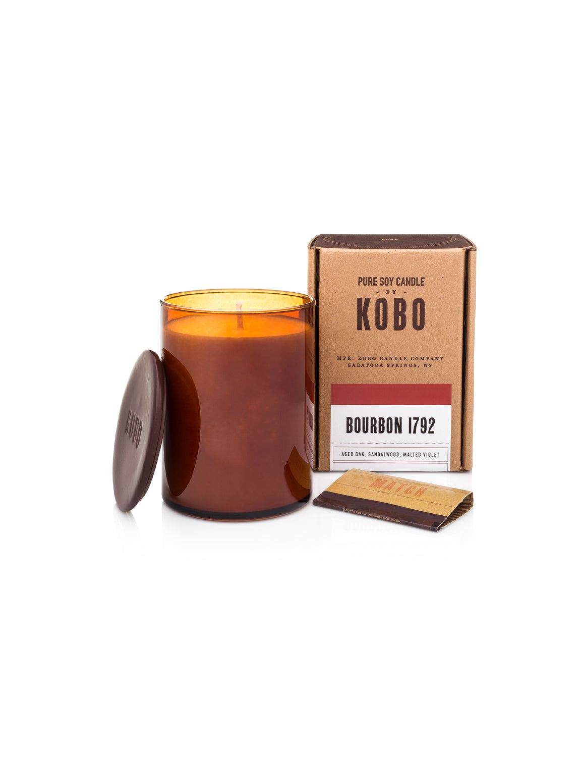 Kobo Candle, Bourbon 1792