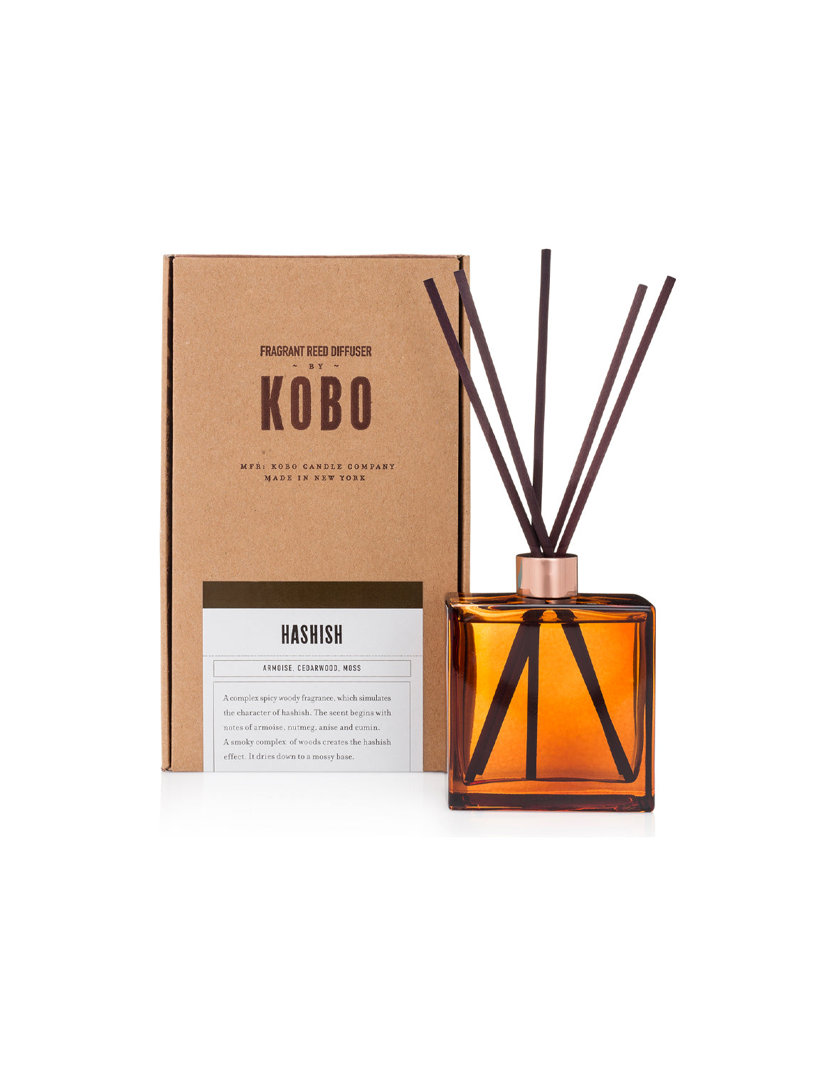 Kobo Diffuser, Hashish