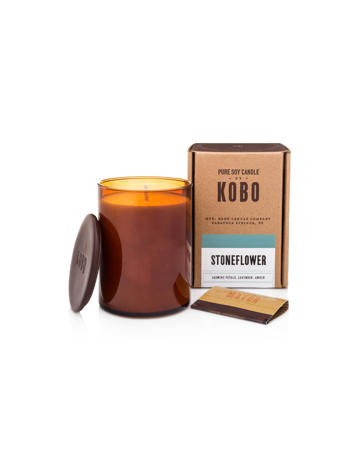 Kobo Candle, Amber Petals