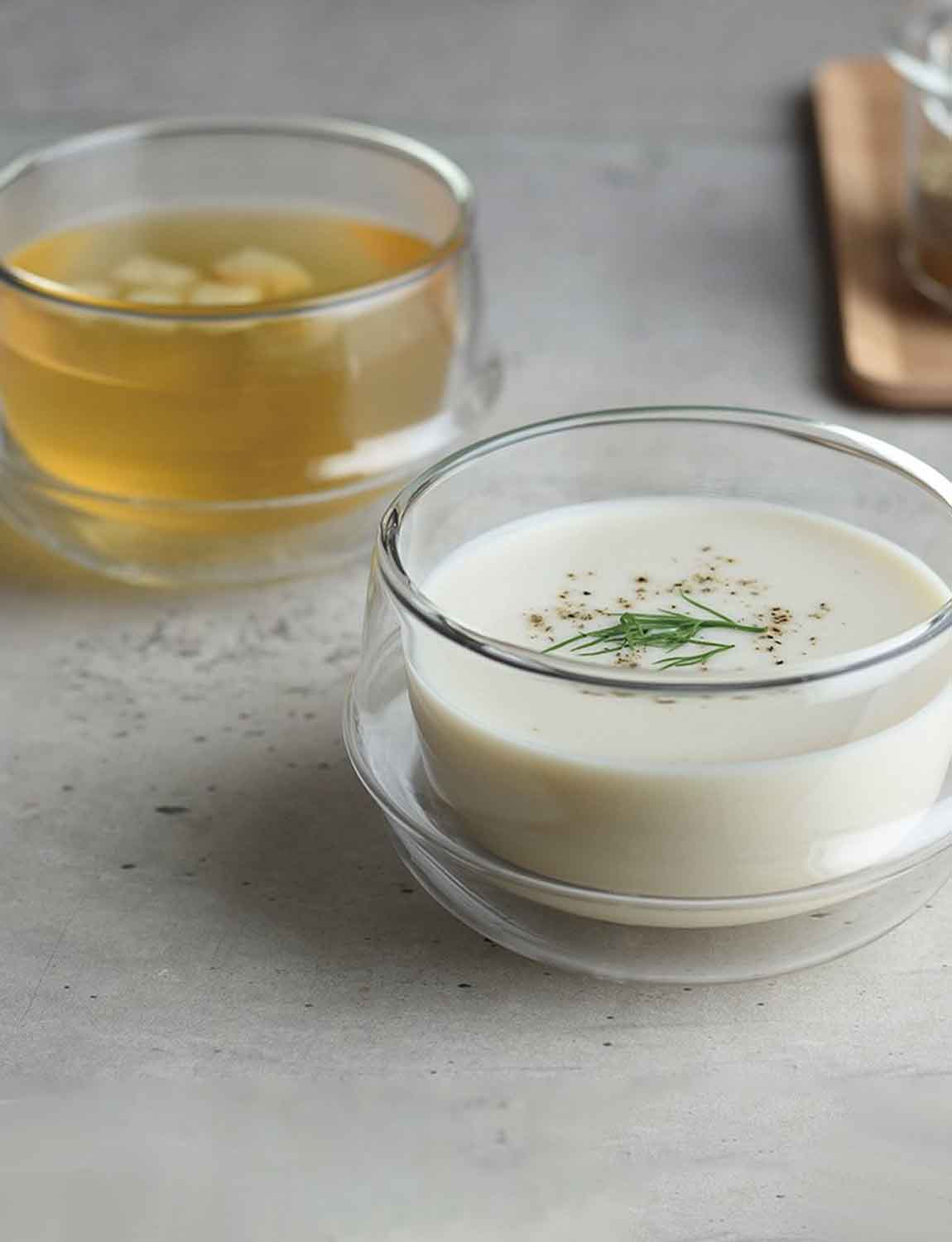 Kinto Kronos Double Wall Soup Bowl 330ml / 11oz